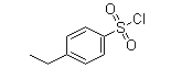 4-Ethylbenzene-1-Sulfonyl Chloride(CAS:16712-69-9)