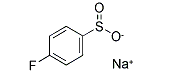 4-Fluorobenzenesulfinic Acid Sodium Salt(CAS:824-80-6)