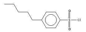 4-N-Pentylbenzenesulfonyl Chloride(CAS:73948-18-2)