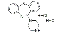 11-Piperazynil-Dibenzo[b,f][1,4]Thiazepine Dihydrochloride(CAS:111974-74-4)