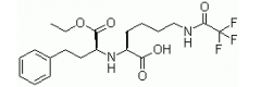 N2-(1S-Ethoxycarbonyl-3-Phenylpropyl)-N6-Trifluoroacetyl-L-Lysine(CAS:116169-90-5)