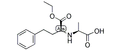 (S)-2-((S)-1-Ethoxy-1-Oxo-4-Phenylbutan-2-ylamino)propanoic Acid(CAS:82717-96-2)