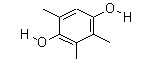 2,3,5-Trimethyl-1,4-Benzenediol(CAS:700-13-0)