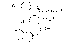 Lumefantrine(CAS:82186-77-4)