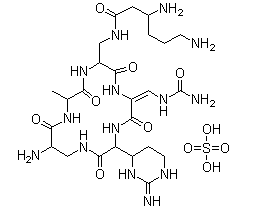 Capreomycin Sulfate(CAS:1405-37-4)