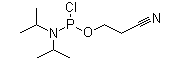 2-Cyanoethyl-N,N-Dissopropylamidochlorophosphite(CAS:89992-70-1)