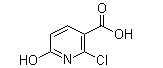 2-Chloro-6-Hydroxynicotinic Acid(CAS:38025-90-0)