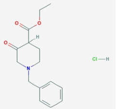 Ethyl N-Benzyl-3-Oxo-4-Piperidine-Carboxylate Hydrochloride(CAS:52763-21-0)