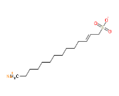 Alpha Olefin Sulfonate(AOS)(CAS:68439-57-6)