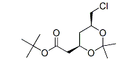 Tert-Butyl 2-((4R,6S)-6-(Chloroethyl)-2,2-Dimethyl-1,3-Dioxan-4-yl)-Acetate(CAS:154026-94-5)