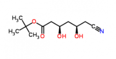 Tert-Butyl (3R,5R)-6-Cyano-3,5-Dihydroxyhexanoate(CAS:125971-93-9)