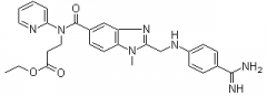 Ethyl 3-[[2-[(4-Carbamimidoylanilino)methyl]-1-Methylbenzimidazole-5-Carbonyl]-Pyridin-2-ylamino]propanoate(CAS:429658-95-7)