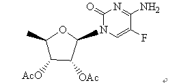 2',3'-Di-O-Acetyl-5'-Deoxy-5-Fluorocytidine(CAS:161599-46-8)