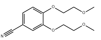 3-4-Bis(2-Methoxyethoxy) Cyanophenyl(CAS:80407-68-7)