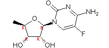 5'-Deoxy-5-Fluorocytidine(CAS:66335-38-4)