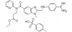 1-Methyl-2-[N-[4-Amidinophenl]Aminomethyl]benzimidazol-5-yl-Carboxylicacid-N-(2-Pyridyl)-N-(2-Ethoxycarbonylethyl)amide Para-Toluene Sulfonate(CAS:872728-85-3)