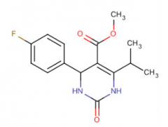 Methyl 4-(4-Fluorophenyl)-6-Isopropyl-2-Oxo-1,2,3,4-Tetrahydro-Pyrimidine-5-Carboxylate(CAS:488798-36-3)