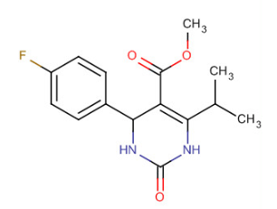 Methyl 4-(4-Fluorophenyl)-6-Isopropyl-2-Oxo-1,2,3,4-Tetrahydro-Pyrimidine-5-Carboxylate(CAS:488798-36-3)