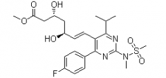 Methyl(E,3R,5S)-7-[4-(4-Fluorophenyl)-2-[Methyl(Methylsulfonyl)aminio]-6-Propan--2-Ylpyrimidin-5-yl]-3,5-Dihydroxyhept-6-Enoate(CAS:147118-40-9)