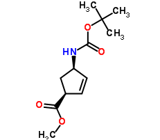 (3aR,4R,6S,6aS)-Methyl 4-(Tert-Butoxycarbonyl)-3-(Pentan-3-yl)-4,5,6,6a-Tetrahydro-3aH-Cyclopenta[d]isoxazole-6-Carboxylate(CAS:229613-93-8)