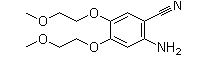 4-5-Bis(2-Methoxyethoxy)-2-Aminobenzonitrile(CAS:950596-58-4)