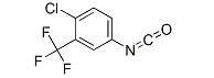 4-Chloro-3-(Trifluoromethyl)Phenyl Isocyanate(CAS:327-78-6)