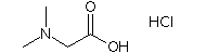 N,N-Dimethylglycine Hydrochloride(CAS:2491-06-7)