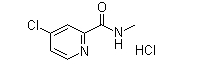 4-Chloro-N-Methylpyridine-2-Carboxamide Hydrochloride(CAS:882167-77-3)