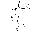 (1S,4R)-Methyl-4-(Tert-Butoxycarbonyl)cyclopent-2-Enecarboxylate(CAS:168683-02-1)