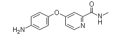 4-(4-Aminophenoxy)-N-Methylpicolinamide(CAS:284462-37-9)