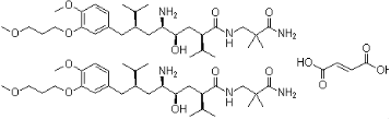 Aliskiren Hemifumarate(CAS:173334-58-2)