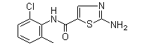 2-Amino-N-(2-Chloro-6-Methylphenyl)Thiazole-5-Carboxamide(CAS:302964-24-5)