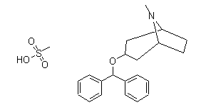 Benztropine Mesylate(CAS:132-17-2)