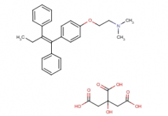 Tamoxifen Citrate(CAS:54965-24-1)