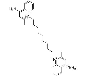 Dequalinium Chloride(CAS:522-51-0)