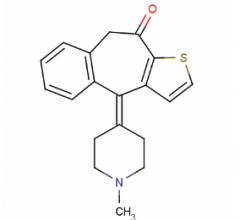 Ketotifen Free Base(CAS:34580-13-7)