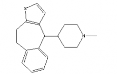 Pizotifen(CAS:15574-96-6)