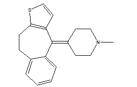 Pizotifen(CAS:15574-96-6)