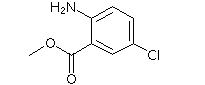 Methyl 2-Amino-5-Chlorobenzoate(CAS:5202-89-1)