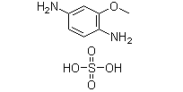 2,5-Diaminoanisole Sulfate(CAS:66671-82-7)