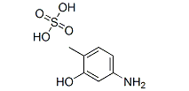 5-Amino-O-Cresol Sulfate(CAS:183293-62-1)