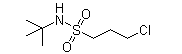 N-Tert-Butyl-3-Chloropropane-1-Sulfonamide(CAS:63132-85-4)