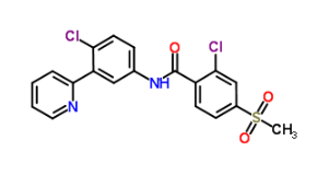 Vismodegib(CAS:879085-55-9)