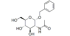 Benzyl 2-(Acetylamino)-2-Deoxy-Alpha-D-Glucopyranoside(CAS:13343-62-9)