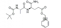 N-[(1,1-Dimethylethoxy)Carbonyl]-L-Alanyl-D-Alpha-Glutamine Phenylmethyl Ester(CAS:18814-49-8)