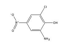 6-Chloro-2-Amino-4-Nitro Phenol(CAS:6358-09-4)