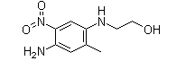 2-[(4-Amino-2-Methyl-5-Nitrophenyl)aminio]-Ethanol(CAS:82576-75-8)