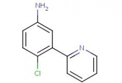 4-Chloro-3-(Pyridin-2-yl)benzenamine(CAS:879088-41-2)