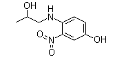 4-Hydroxypropylamino-3-Nitro Phenol(CAS:92952-81-3)