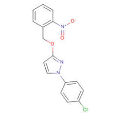 2-[(N-4-Chlorobenzene)-1H-Pyrazole-3-Base Oxygen Methyl]Nitrobenzene(CAS:220368-29-6)